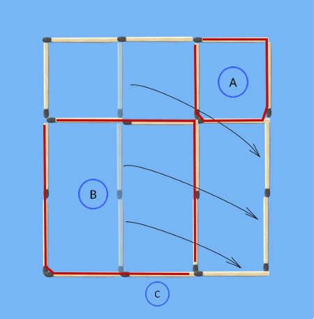 Move Matches To Create Squares Of Different Sizes Suresolv