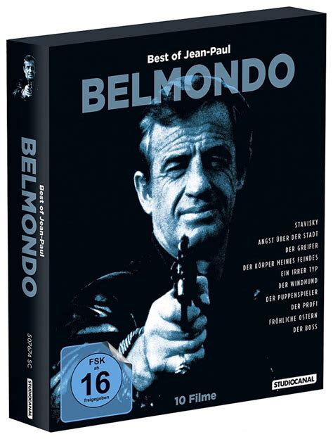 Best Of Jean Paul Belmondo Edition Blu Ray