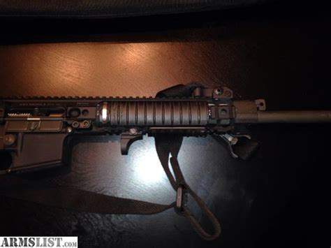 ARMSLIST For Sale LMT MRP CQB 16 Piston Ar 15 With Extras