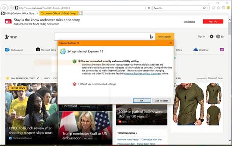 Microsoft Edges Ie Mode Will Put Internet Explorer In A Tab Pcworld