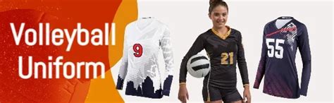 Custom Sublimation Volleyball Uniform Design Western Style Embroidery