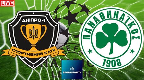 Dnipro 1 Vs Panathinaikos Uefa Champions League Second Qualifying Round