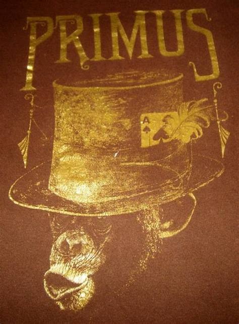 Tour Tee 2012 Primus U.S. Tour T-Shirt, Mens Size Medium | Grailed