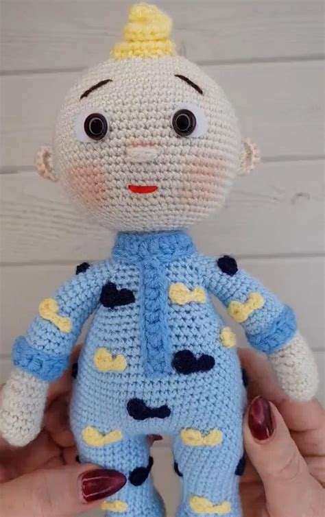 CoComelon Baby JJ pattern by VALENTYNA PYLYPOVYCH [Video] [Video ...