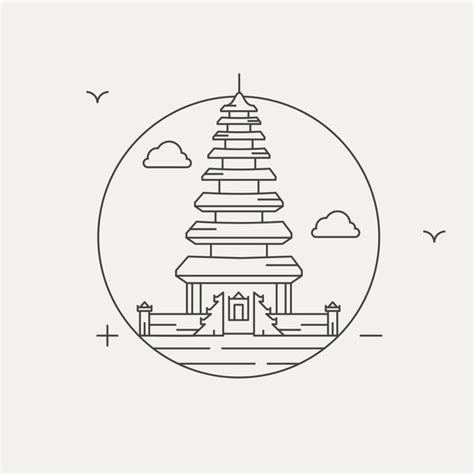 5899 Bali Temple Icon Royalty Free Images Stock Photos And Pictures