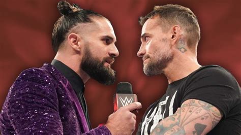 Seth Rollins Confronts Cm Punk On Raw Wwe Raw Segment Review And