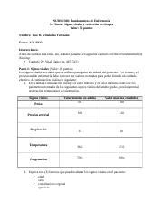 Tarea Fundamentos De Enfermeria Docx Nurs Fundamentos De