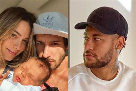 Marido De Carol Dantas Ressalta A Import Ncia De Neymar Jr Em Sua