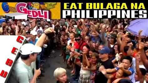 EAT BULAGA NA 41 G Sa GEDLI YORME BUBOY SA VISAYAS ISKOVERY