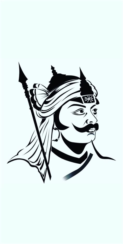 महाराणा प्रताप जी Maharana Pratap Art Warriors Wallpaper Romantic