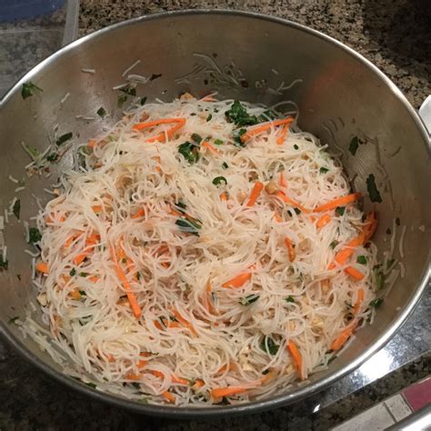 Spicy Rice Noodle Salad Recipe Allrecipes