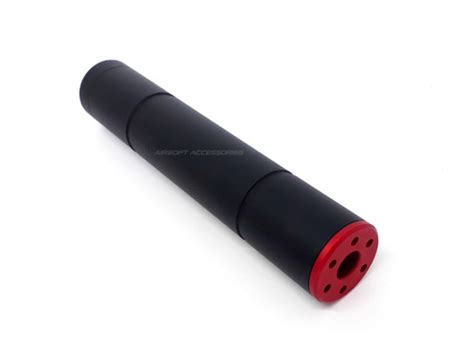 Supressor Silenciador Airsoft Aeg X Rosca Mm Esquerda Frete Gr Tis