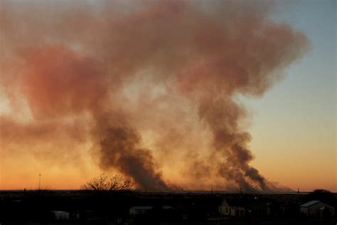 Wildfire Concerns In West Texas Amid High Winds And Dry Air