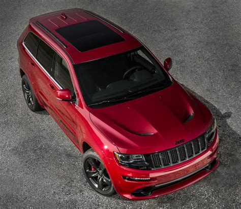 2015 Jeep Wk2 Grand Cherokee Red Vapor Edition