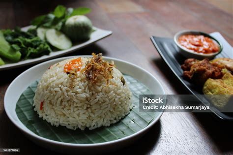 Nasi Liwet One Of Traditional Food From Sunda West Java Indonesia