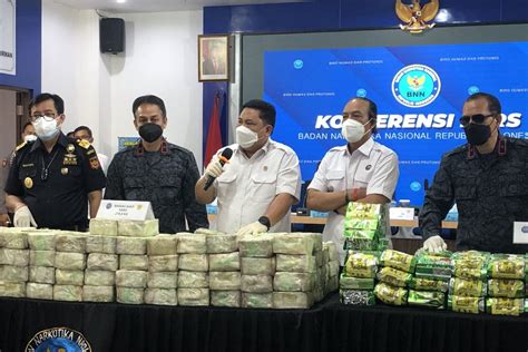 BNN Gagalkan Dua Upaya Penyelundupan 324 3 Kilogram Sabu Sabu ANTARA