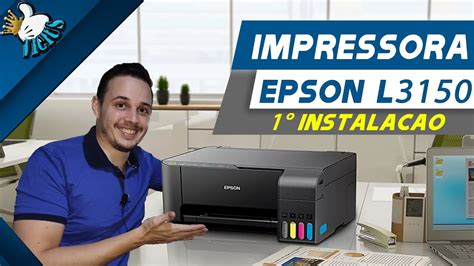 Como Instalar Impressora Epson L Tutorial Youtube