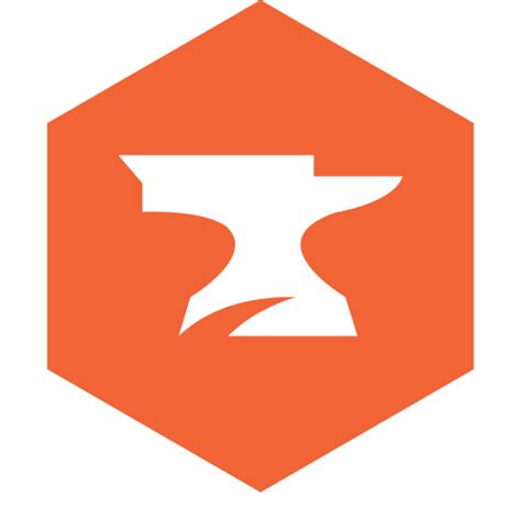 CurseForge Honeycomb Icon Orange by stinkyduper on DeviantArt