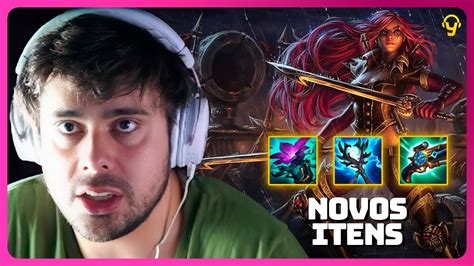 Descobrindo Os Novos Itens Do Lol Lives Do Yoda Youtube