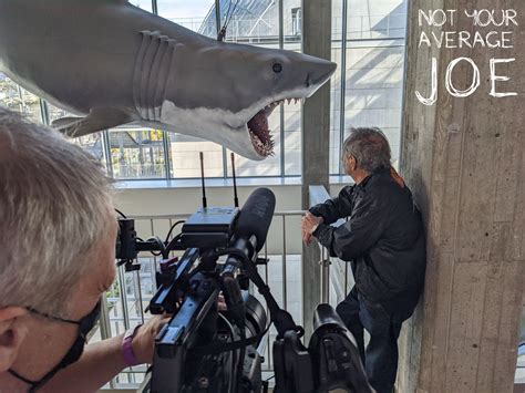 Not Your Average Joe Kickstarter Launch For Jaws Production Designer