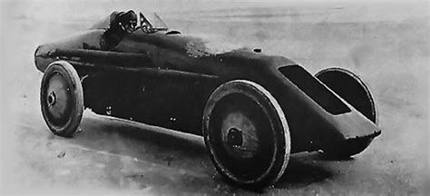 Duesenberg Milton Land Speed Record Car Old Machine Press Car