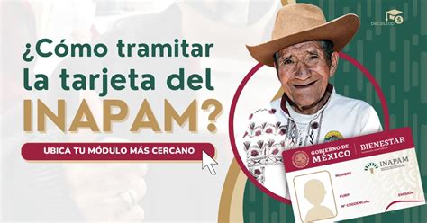 ¿cómo Tramitar La Tarjeta Inapam 2023 Nuevos Módulos