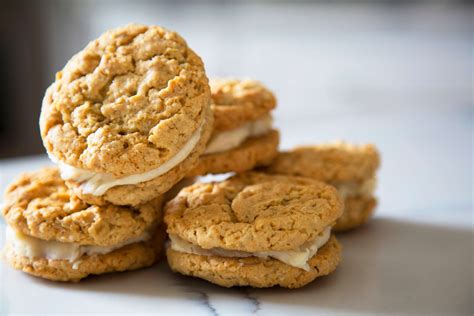 Homemade Oatmeal Cream Pies Escoffier Online