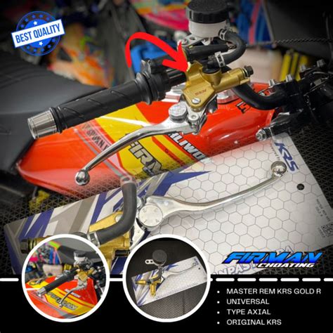 Master Rem Krs Gold R Axial Original Krs By Kytaco Lazada Indonesia