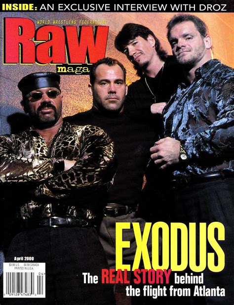 Photo 39 Of 118 Wwf Wwe Raw Magazine 1996 2006 Wwf Wrestling