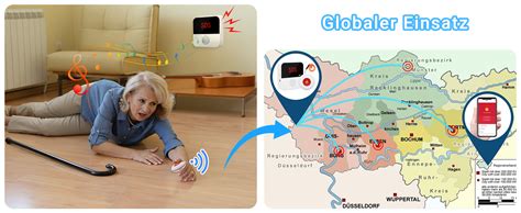 Chunhee Senioren Notruf Tuya Wifi Smart Notrufklingel Alert System F R