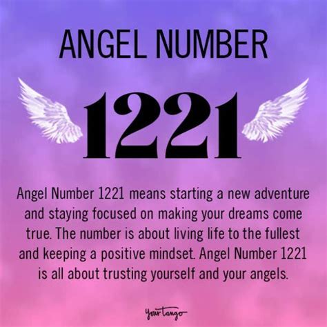 Angel number 1221 meaning symbolism and significance – Artofit