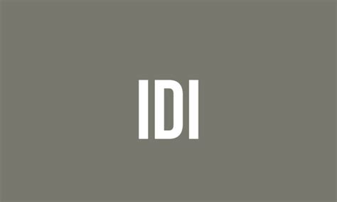 idi  meaning    fluentslang