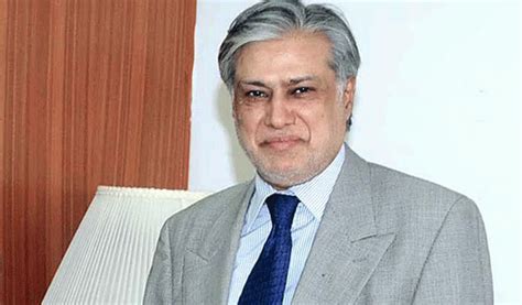 Finance Minister Ishaq Dar Is All Praises For Pakistans Economy