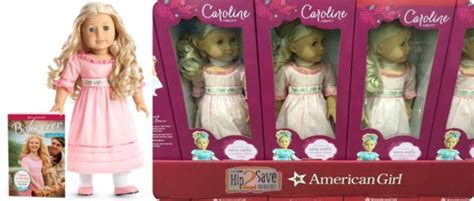 Costco American Girl Caroline Doll With Book And Gown Only 9999 More