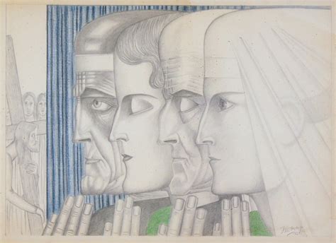 Johannes Theodorus Jan Toorop Untitled Four Figures Praying Second