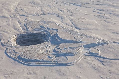 Ekati Diamond Mine, Canada | Amusing Planet