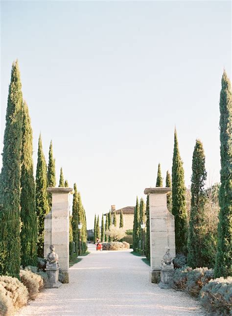 Romantic Hot Pink Borgo Wedding In Tuscany Destination Wedding