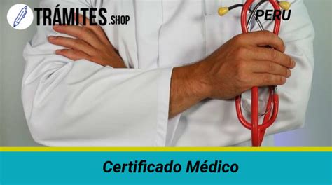 ᐈ Certificado Médico Requisitos Paso a Paso y MÁS