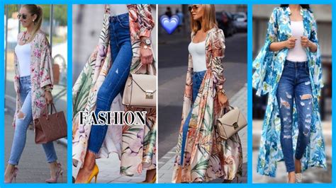 Outfits Con Kimonos Dale Un Giro A Tu Looks Usando Kimonos De Moda