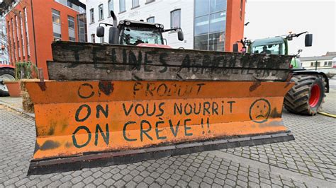 Manifestations D Agriculteurs Ce Mardi Matin Voici O Auront Lieu Les