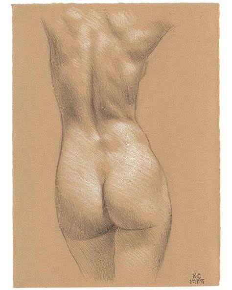 The Teaching Studios On Twitter Figure Drawing On Toned Paper With