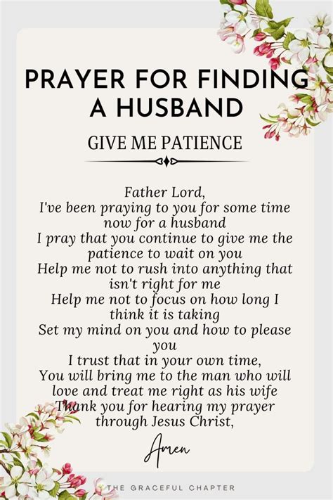 12 Prayers For Your Future Husband The Graceful Chapter