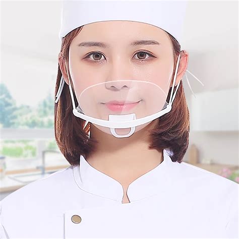 Restaurant Sanitary Mask Disposable Food Respirator Anti Fog