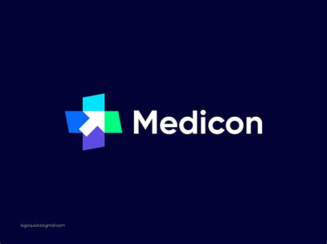 Creative Medical Health And Research Logo Design On Behance