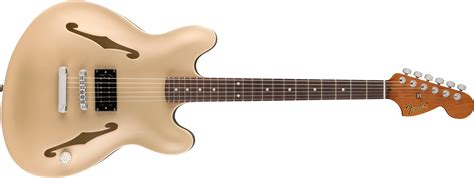 Fender Tom Delonge Starcaster Semi Hollow Pop Punk Gearnews