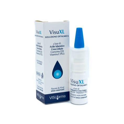 Visufarma VisuXL Soluzione Oftalmica 10 Ml Per Occhi Secchi