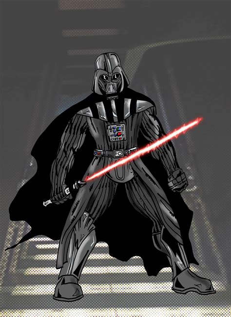 Star Wars Darth Vader Sith Lord Digital Print - Etsy