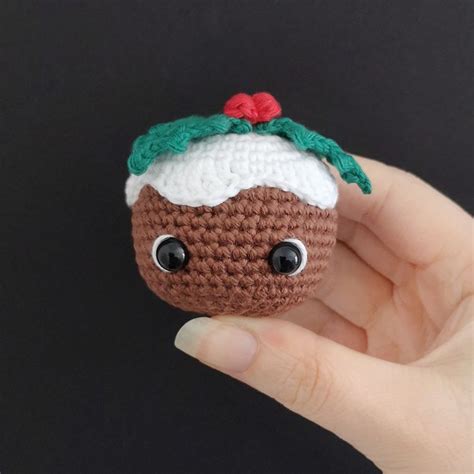 15 Crochet Christmas Pudding Patterns For Holidays Craftsy