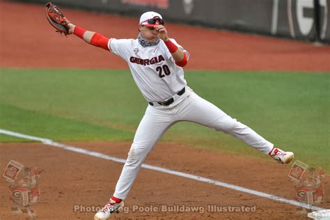 Baseball Photos Georgia Vs Tennessee Bulldawg Illustrated