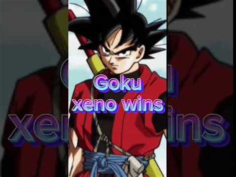 Goku Ln Mui Vs Goku Xeno Game Cc Goku Game Goku God Fusion Goku Af